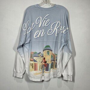 Disney Parks EPCOT World Showcase France Spirit Jersey Minnie Womens Medium